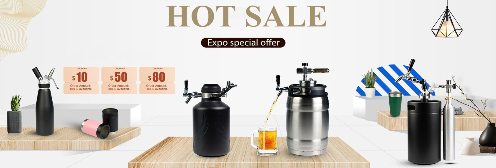 Mini Keg pressurizzato
